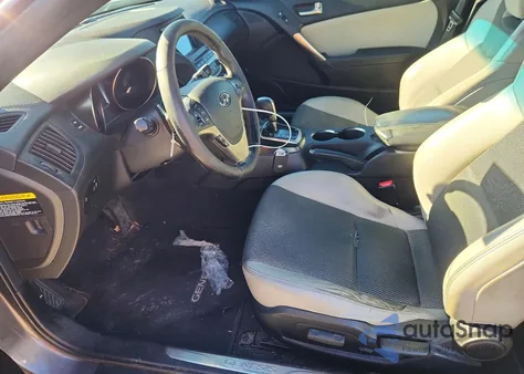 2013 Hyundai Genesis Coupe 2.0T z USA, uszkodzony, nr VIN KMHHT6KD3DU101993